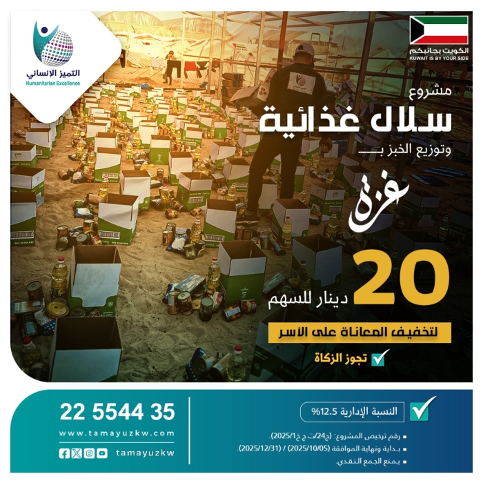 سلال غذائية وتوزيع خبز – غزة